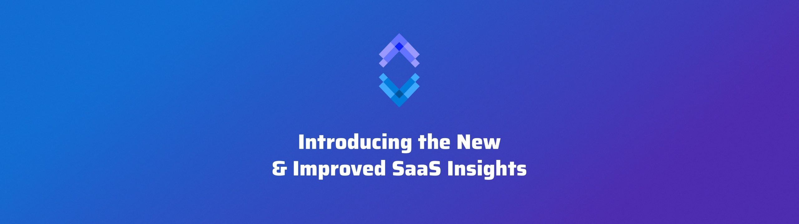 introducing the new saas insights